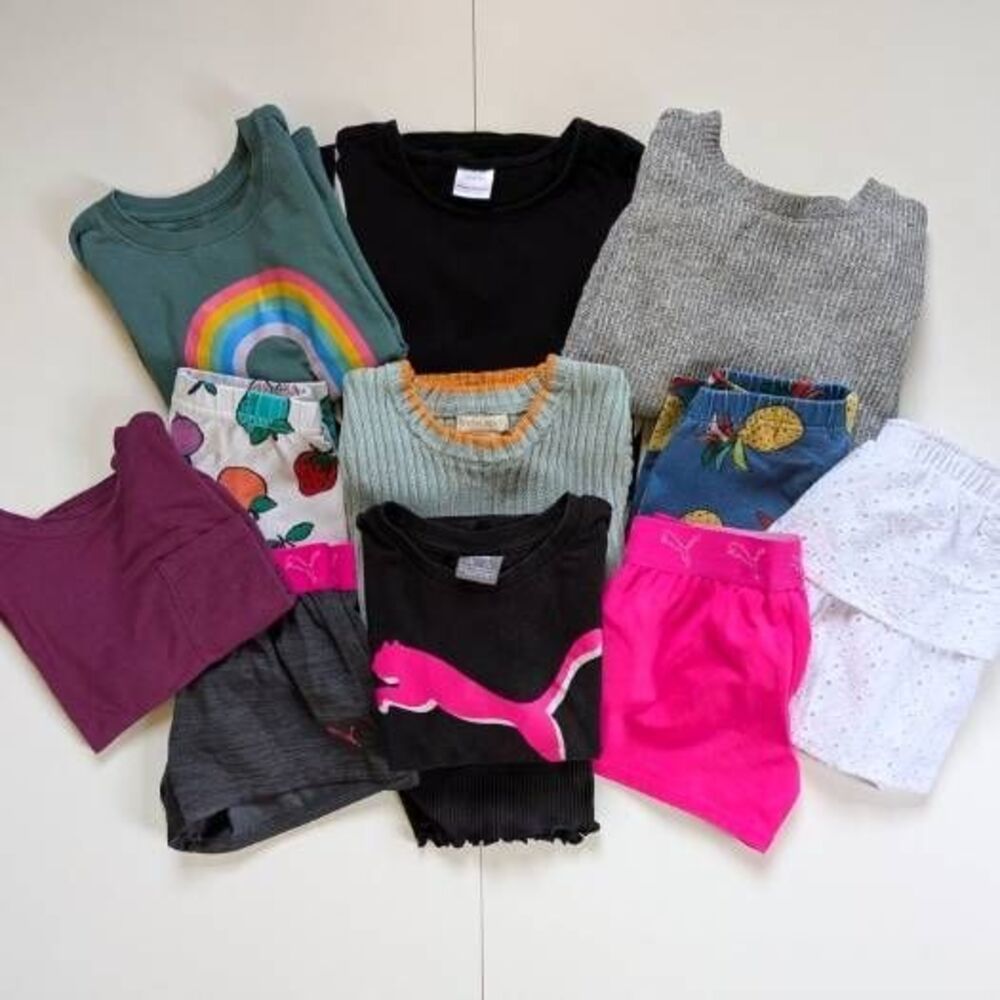 Hanna Andersson Puma 12 Piece Bundle Girls 5